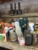 LOT CHEMICALS, CLEANERS, SEALERS, ETC (OPENED BOTTLES) - 2