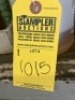 LOT CHEMICALS, CLEANERS, SEALERS, ETC (OPENED BOTTLES) - 8