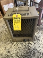 ARVIN 29H90-4 PORTABLE HEATER - 120V / 12.5A