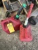 SMALL GAS CANS - 3
