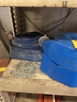 ASSORTED HEAVY DUTY HOSES