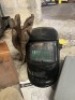 ASSORTED WELDING - WELDING DEKO WELD HELMET, GLOVES, WELDING TORCHES IN CASE, CONTACT, EAGLE NOZZLE DIP