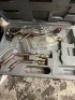 ASSORTED WELDING - WELDING DEKO WELD HELMET, GLOVES, WELDING TORCHES IN CASE, CONTACT, EAGLE NOZZLE DIP - 5