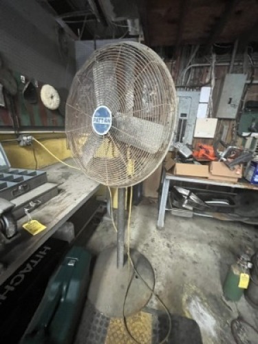 PATTON WAREHOUSE PEDESTAL FAN