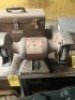 BALDOR 439B GRINDER / BUFFER - 115V 3600 RPM - SERIAL No. W485 - 2