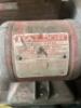BALDOR 439B GRINDER / BUFFER - 115V 3600 RPM - SERIAL No. W485 - 3