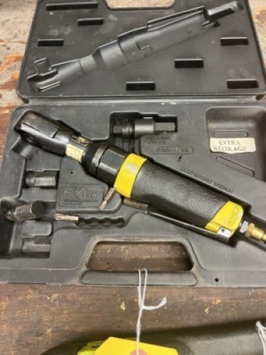 PIT CREW MULTI-RATCHET WRENCH SET IN CASE