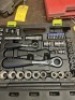 KOBALT XTREME ACCESS SOCKET SET IN CASE (MISSING SOME PIECES) - 3