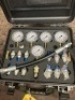 SINOCMP HYDRAULIC PRESSURE TEST KIT IN CASE - 4