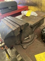 TEKTO 54008 VISE - 8'' (TABLE MOUNTED)