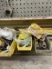 LOT SMALL TOOLS, ACCESSORIES, ETC (CONTENTS OF WALL) - 14
