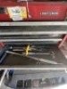 ASSORTED TOOL BOXES WITH TOOLS / PARTS - RUBBERMAID ON WHEELS / ALL AMERICAN / CRAFTSMAN - 3