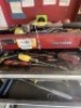 ASSORTED TOOL BOXES WITH TOOLS / PARTS - RUBBERMAID ON WHEELS / ALL AMERICAN / CRAFTSMAN - 5
