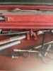 ASSORTED TOOL BOXES WITH TOOLS / PARTS - RUBBERMAID ON WHEELS / ALL AMERICAN / CRAFTSMAN - 11