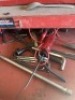 ASSORTED TOOL BOXES WITH TOOLS / PARTS - RUBBERMAID ON WHEELS / ALL AMERICAN / CRAFTSMAN - 13