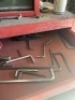 ASSORTED TOOL BOXES WITH TOOLS / PARTS - RUBBERMAID ON WHEELS / ALL AMERICAN / CRAFTSMAN - 14