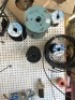 LOT PARTIAL SPOOLS ROPE / CABLE - 2