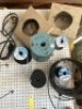 LOT PARTIAL SPOOLS ROPE / CABLE - 3