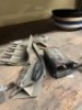 ASSORTED CARPET LAYING TOOLS - 2