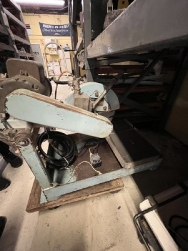 TARGET BRICK & BLOCK SAW ON DOLLY
