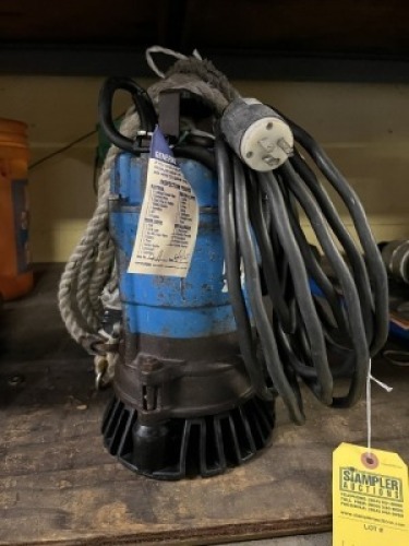 SUMNER SUBMERSIBLE PUMP