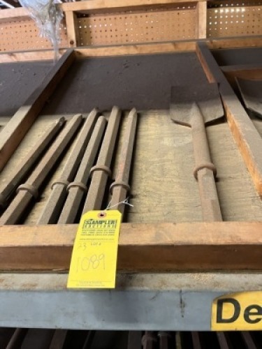 ASSORTED DEMOLITION & ROTARY HAMMER BITS
