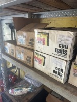 BOXES COIL NAILS