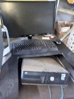 DELL OPTIPLEX 755 COMPUTER SYSTEM WITH 2 MONITORS (DELL / ACER), KEYBOARD & MOUSE