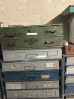 ASSORTED CONTAINER DRAWERS WITH HARDWARE