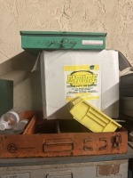 ASSORTED CONTAINER DRAWERS WITH HARDWARE
