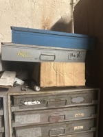 ASSORTED CONTAINER DRAWERS WITH HARDWARE