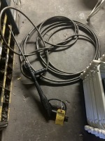 PRESSURE CLEANER WAND WITH HOSE