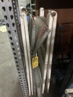 ASSORTED ROAD SIGNS - 1- METAL / 2- PLASTIC