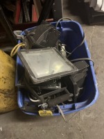 TOTE WITH FLOOD LIGHTS