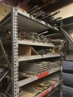 SHELVES TABLE PARTS, RAILS, ETC