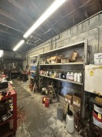 SECTIONS PALLET RACKING - GRAY - 31- 8' UPRIGHTS / 40- 4'6'' CROSS BEAMS (2' DEEP) / 10- 8'9'' CROSS BEAMS (2' DEEP) / 8- 8'3'' CROSS BEAMS (2' DEEP) / 68- 8'3'' CROSS BEAMS (3'7'' DEEP)