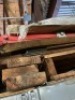LOT ASSORTED SLAT WALL ACCESSORIES (TOP) - 3