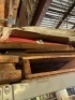 LOT ASSORTED SLAT WALL ACCESSORIES (TOP) - 6