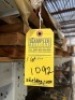 LOT ASSORTED SLAT WALL ACCESSORIES (TOP) - 8