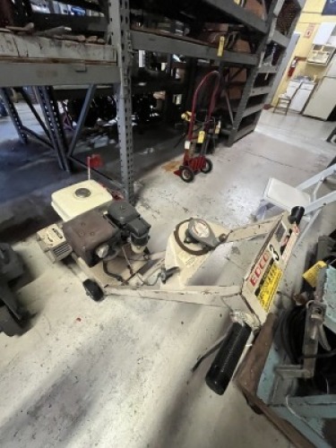 EDCO SK14-911 WALK BEHIND SAW - 9HP - SERIAL No. 2427