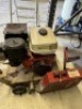 EDCO SK14-11H WALK BEHIND SAW - 11HP - SERIAL No. 2428 - 5