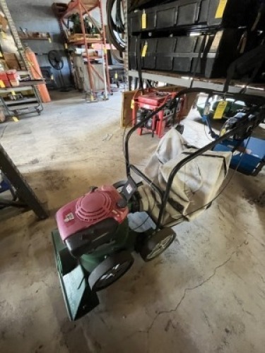 BILLY GOAT LEAF / LITTER VACUUM