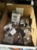 LOT ASSORTED PIECES - ROTARY SAW BLADES, SMALL RETRIEVAL TOOL, GFCI's, ETC - 2