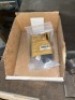 LOT ASSORTED PIECES - ROTARY SAW BLADES, SMALL RETRIEVAL TOOL, GFCI's, ETC - 6