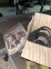 LOT ASSORTED PIECES - ROTARY SAW BLADES, SMALL RETRIEVAL TOOL, GFCI's, ETC - 7