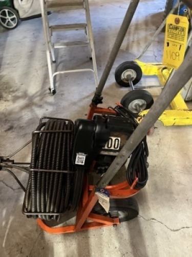 GENERAL EASY ROOTER 325P446 SNAKE - 100' / 5/8'' / 1/3HP / 1725 RPM / 7A - SERIAL No. 2002