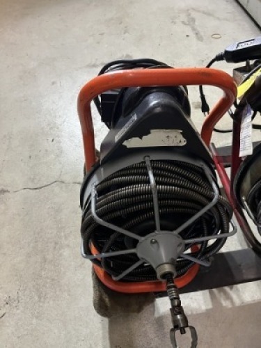 S4BAA58A40 SNAKE - 50' / 1/2'' / 3HP / 1725 RPM / 6.2A / 115V - SERIAL No. 29615J2
