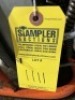 S4BAA58A40 SNAKE - 50' / 1/2'' / 3HP / 1725 RPM / 6.2A / 115V - SERIAL No. 29615J2 - 3