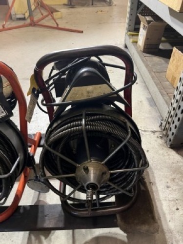325P543 SNAKE - 50' / 1/2'' / 1/3HP / 1725 RPM / 115V