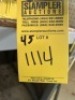 ASSORTED PIECES - RENTAL ZIPS, PAINT SPRAY PIECES, ETC - 3